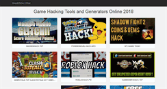 Desktop Screenshot of gameoday.com